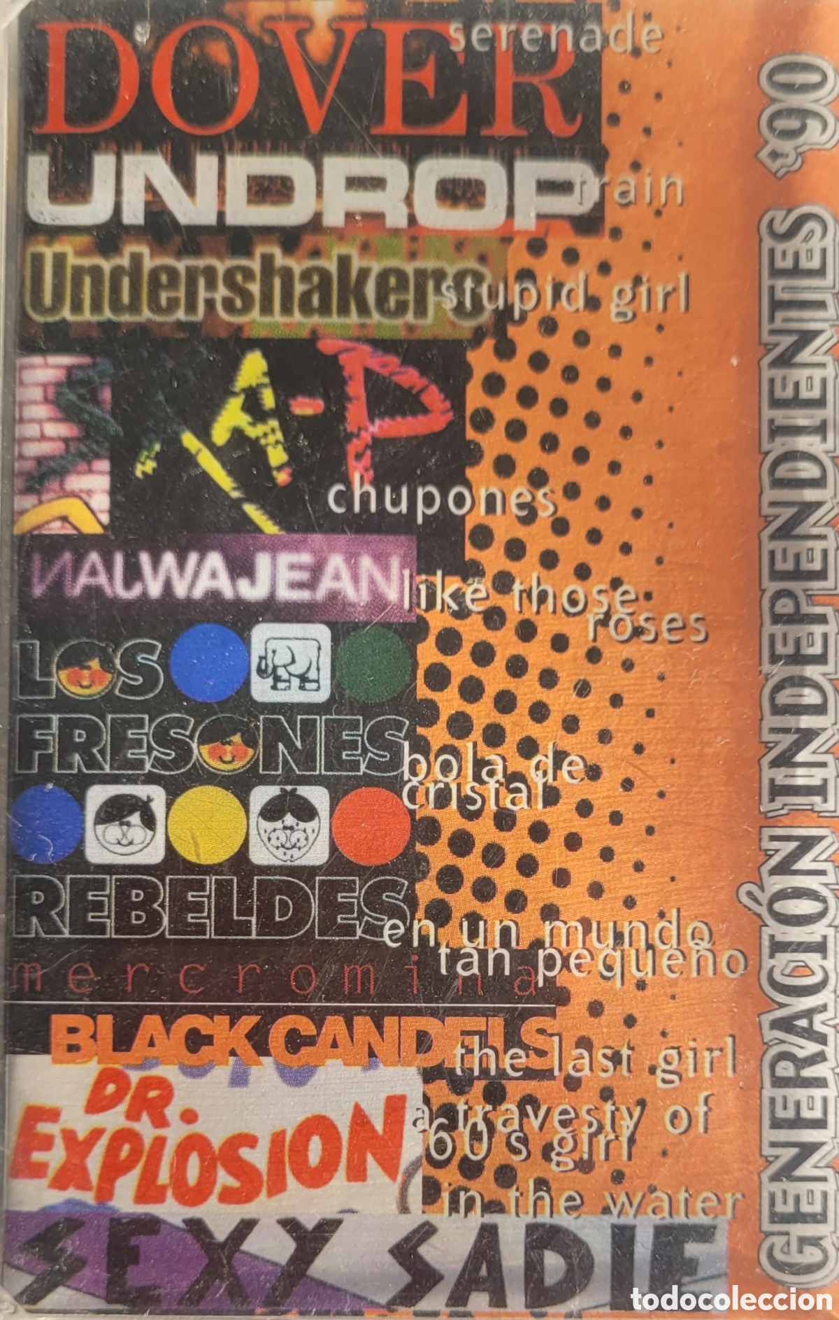 Casetes antiguos: GENERACION INDEPENDIENTES 90 DOVER CASSETTE - Foto 1