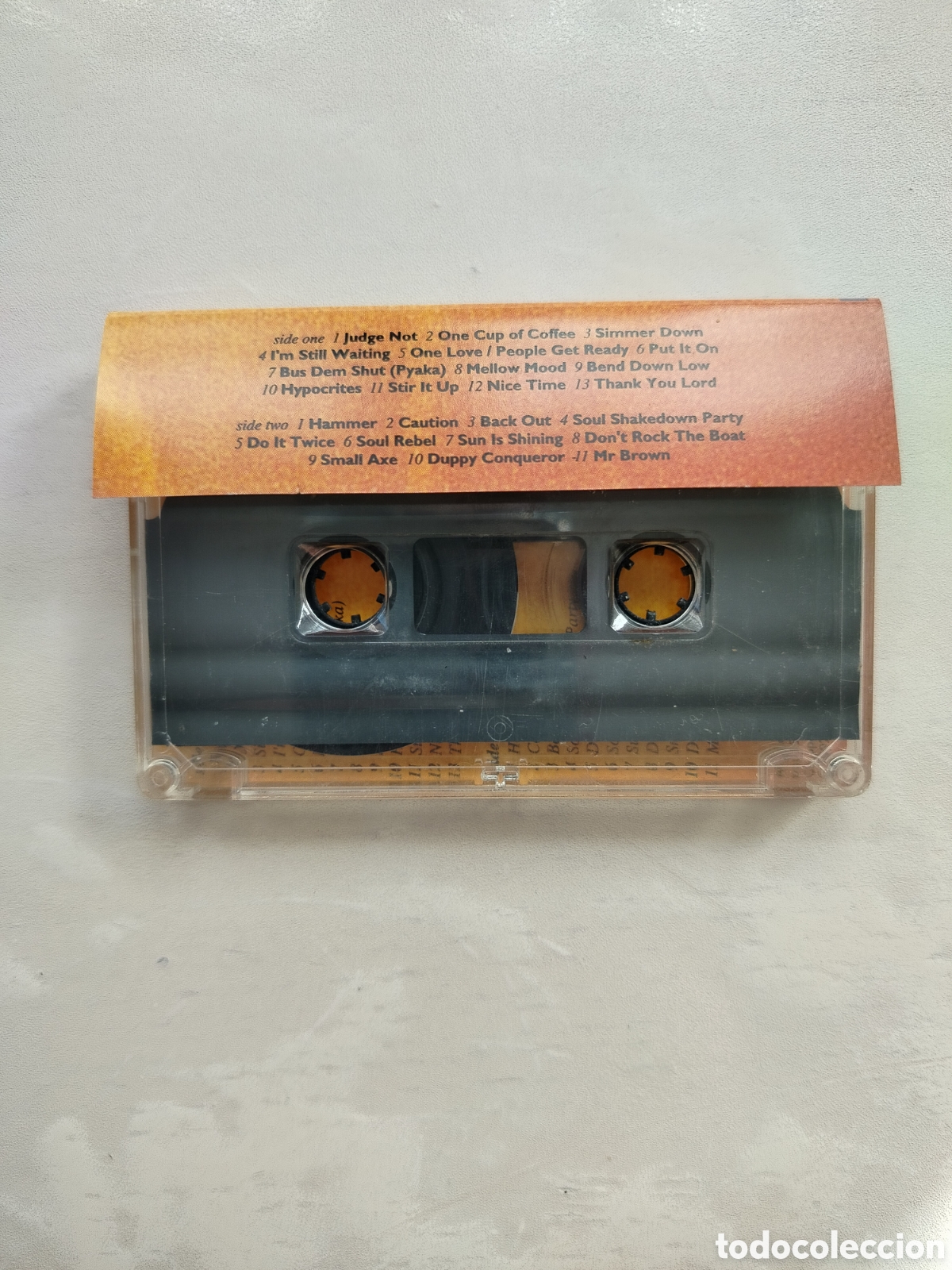 Casetes antiguos: Cassette Bob Marley. - Foto 2