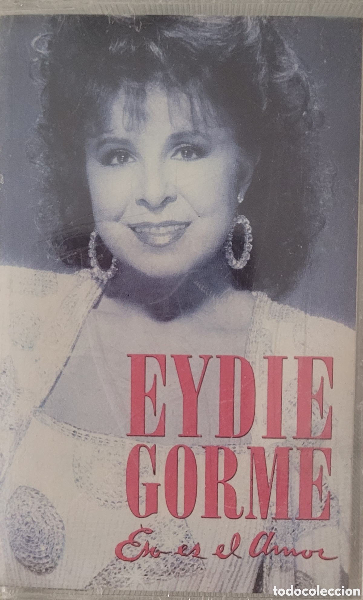 Casetes antiguos: EYDIE GORME ESO ES EL AMOR CASSETTE - Foto 1