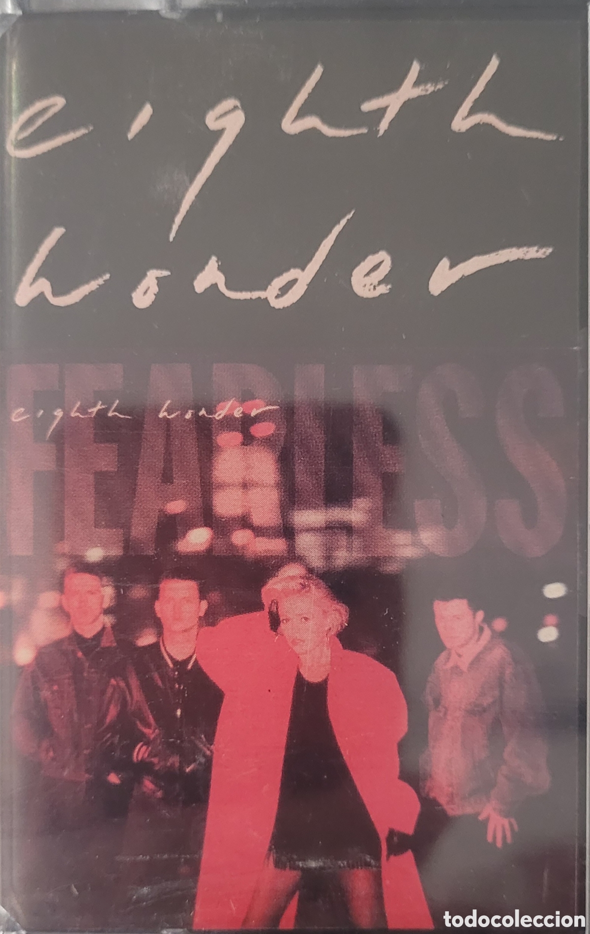 Casetes antiguos: EIGHTH WONDER CASSETTE - Foto 1