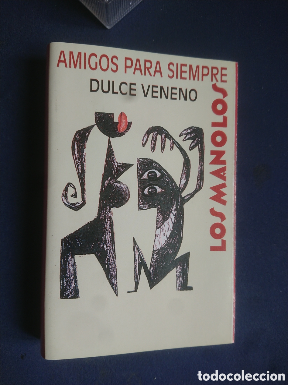 Casetes antiguos: Los Manolos - Dulce Veneno - cassette - Foto 6