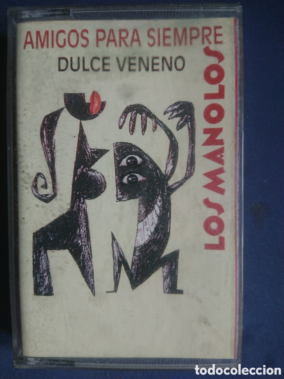 Casetes antiguos: Los Manolos - Dulce Veneno - cassette - Foto 1