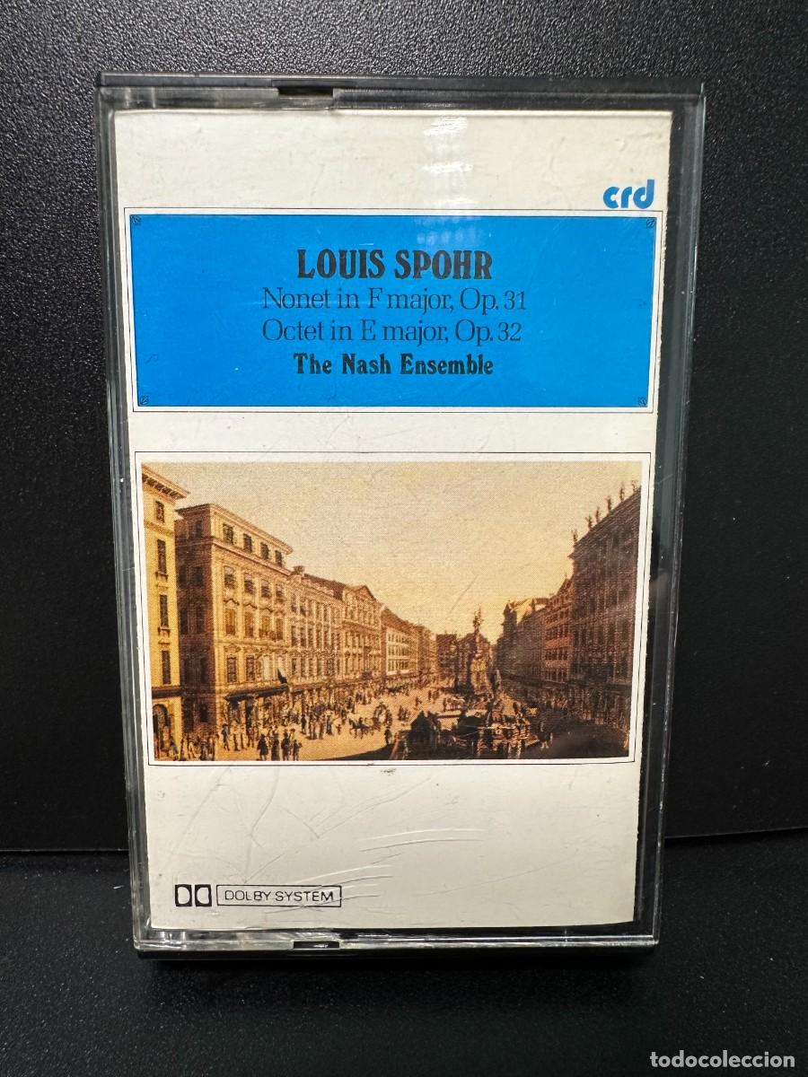 Casetes antiguos: Spohr - The Nash Ensemble - Septet (Cassette) - Foto 1
