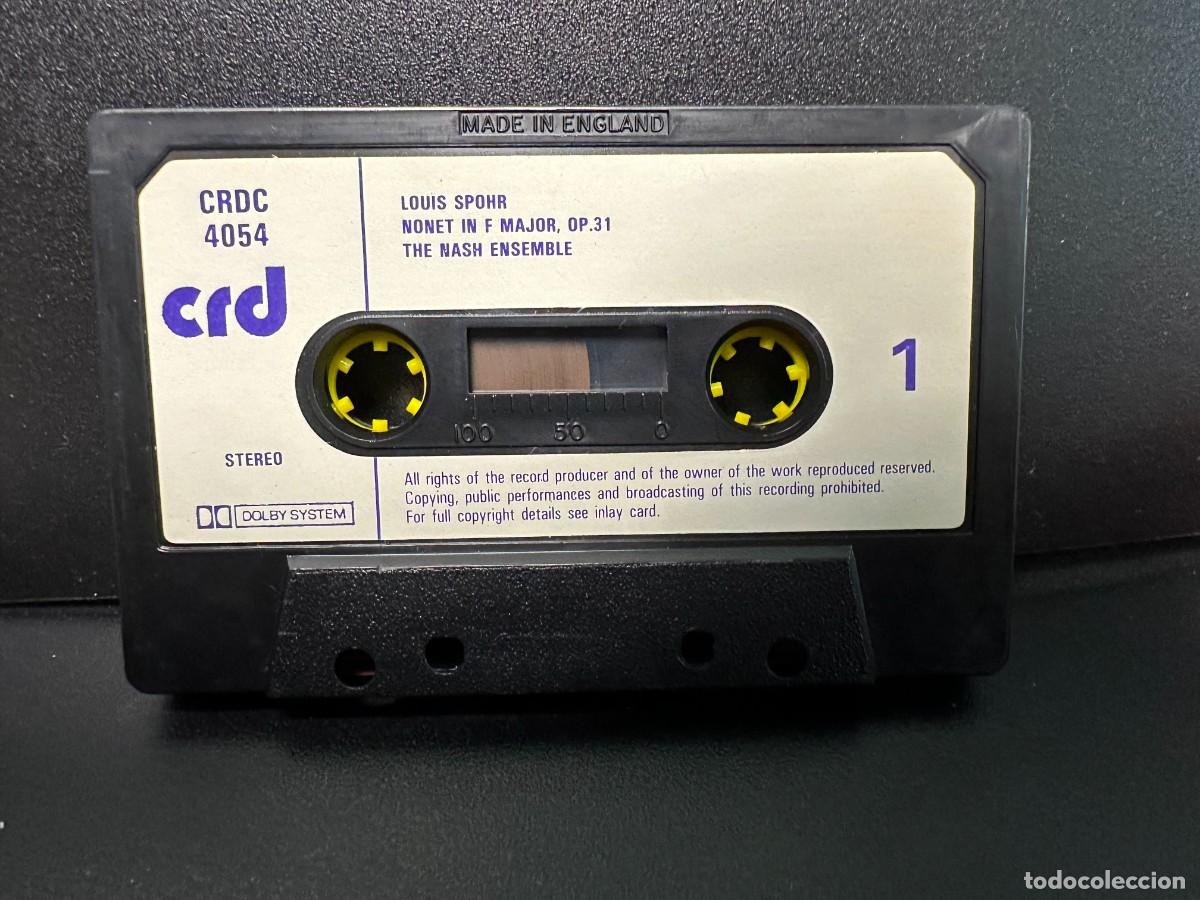 Casetes antiguos: Spohr - The Nash Ensemble - Septet (Cassette) - Foto 2
