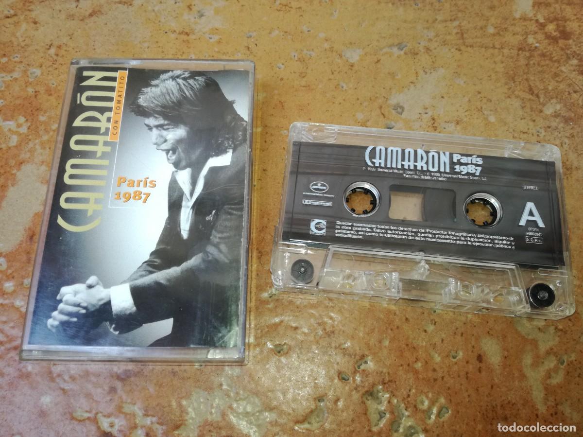 Casetes antiguos: CAMARON CON TOMATITO-PARIS 1987-CASETE - Foto 1