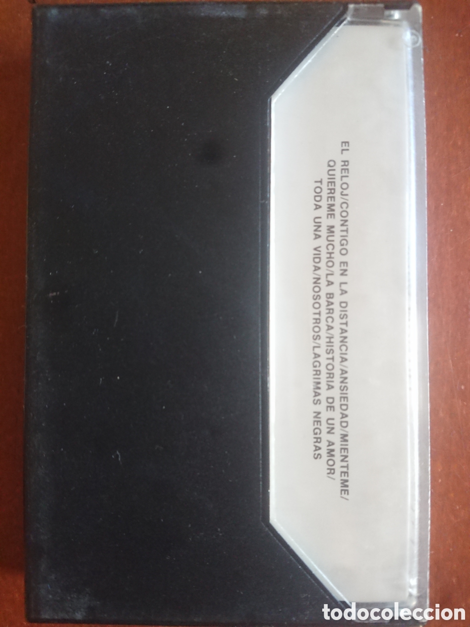 Casetes antiguos: Sara Montiel - Boleros -cassette - Foto 2