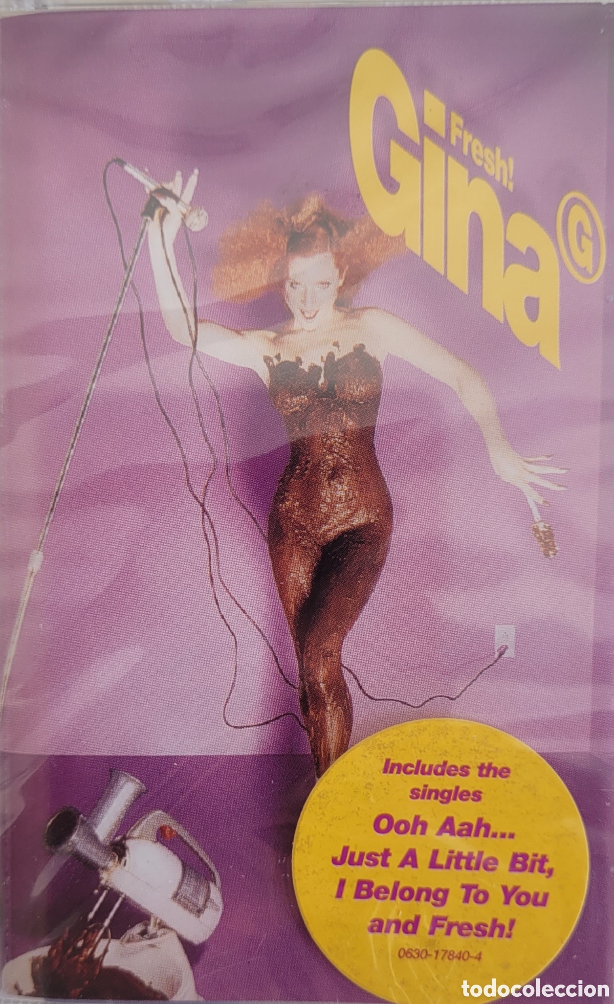 Casetes antiguos: GINA G FRESH CASSETTE - Foto 1