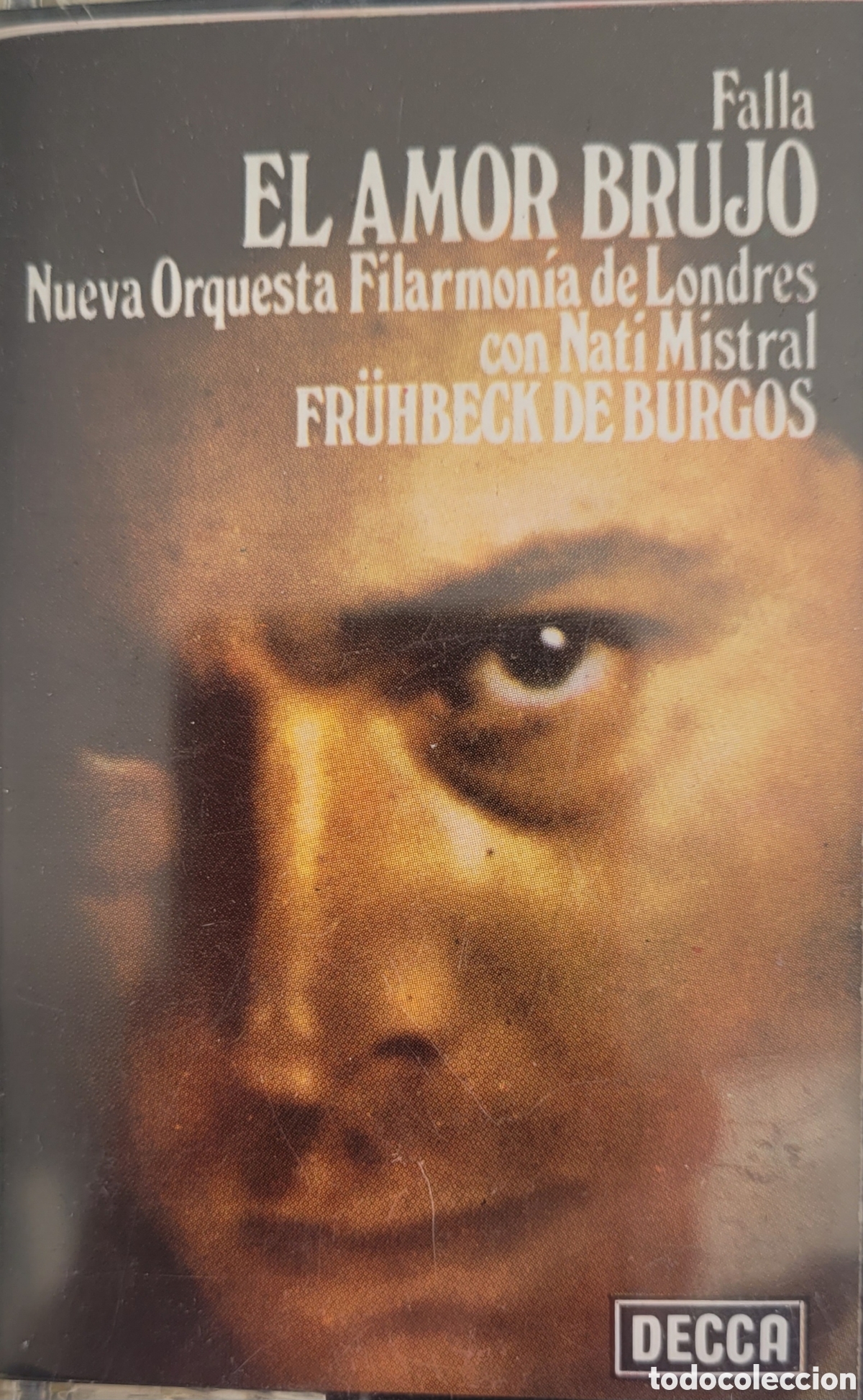 Casetes antiguos: FALLA EL AMOR BRUJO CASSETTE - Foto 1