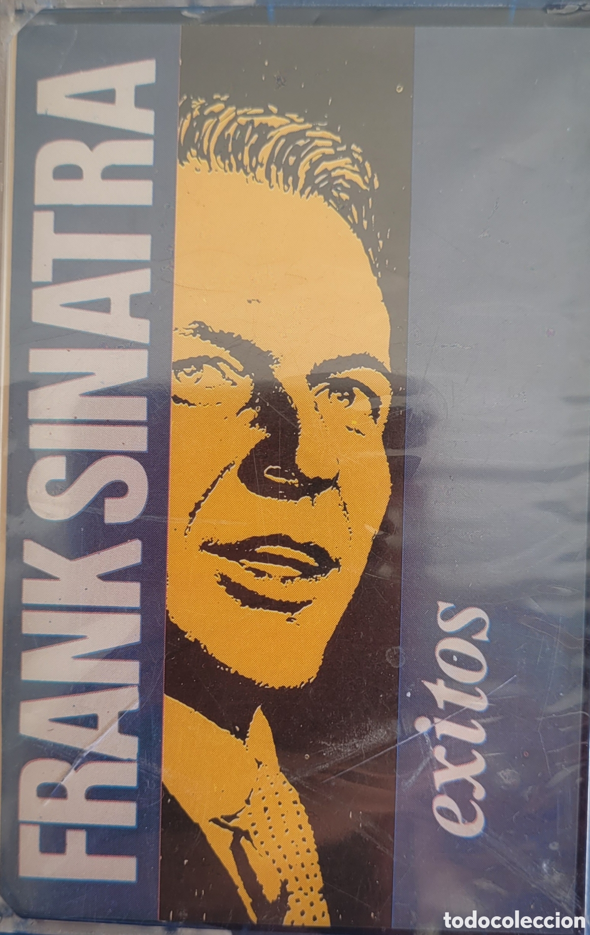 Casetes antiguos: FRANK SINATRA EXITOS CASSETTE - Foto 1