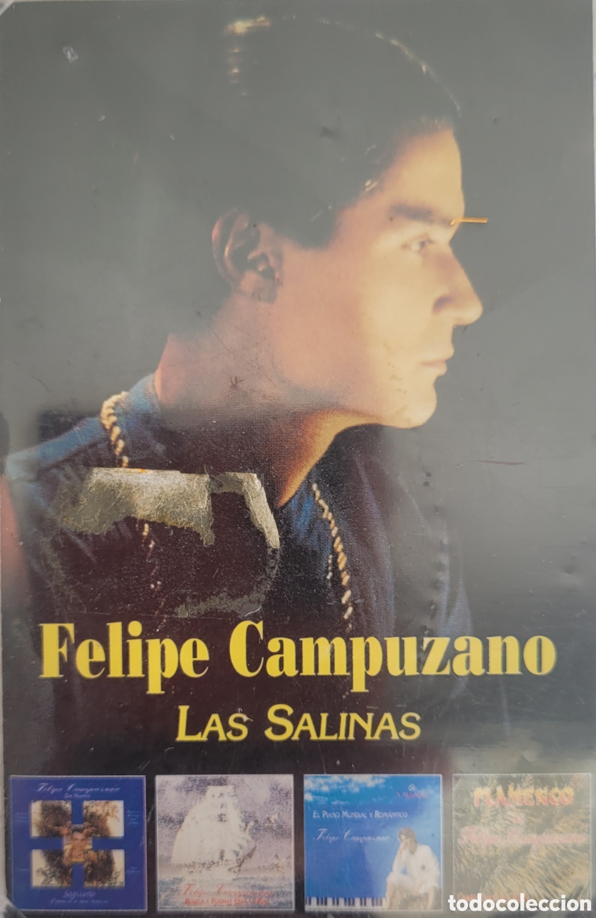 Casetes antiguos: FELIPE CAMPUZANO LAS SALINAS CASSETTE - Foto 1