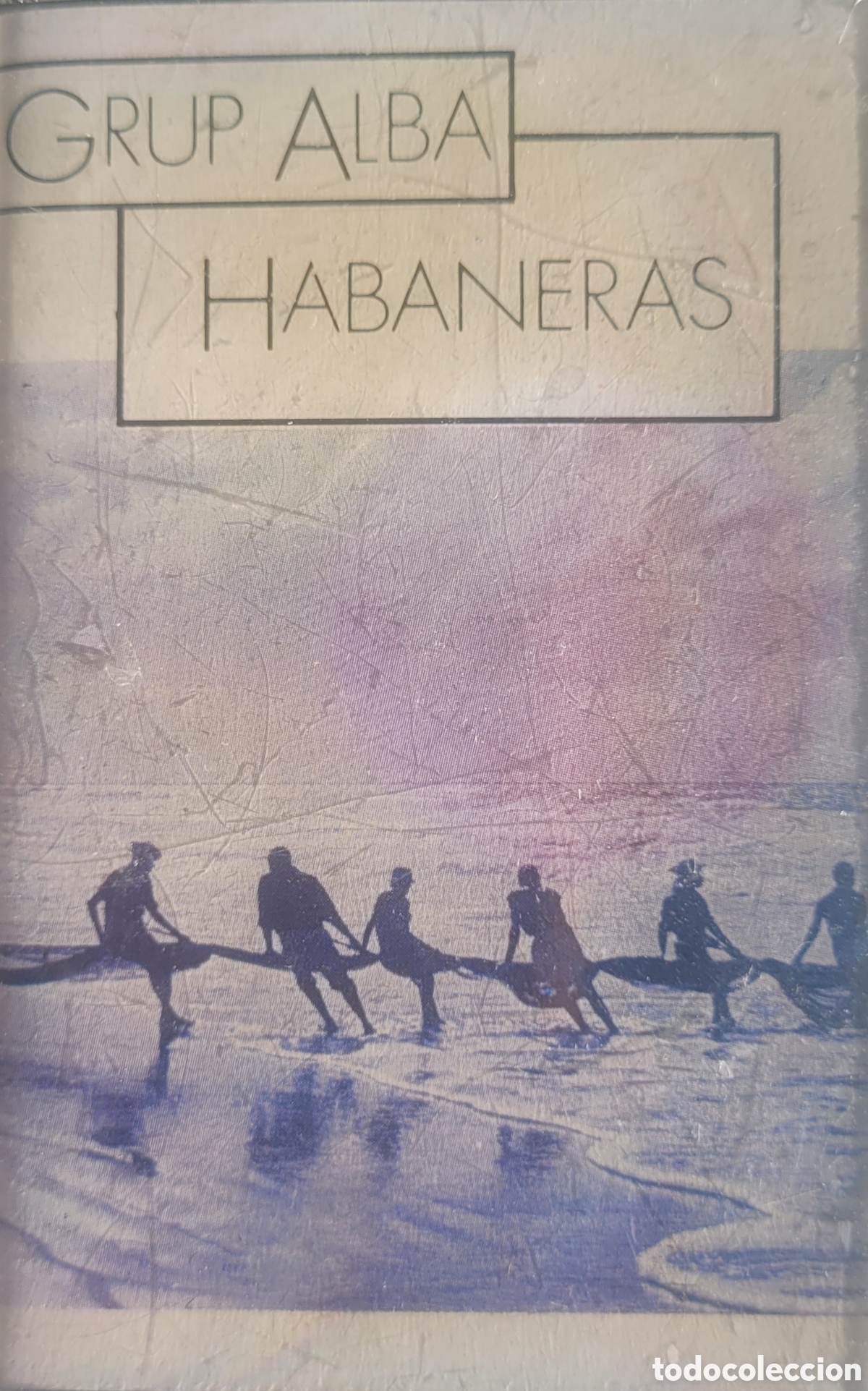 Casetes antiguos: GRUP ALBA HABANERAS CASSETTE - Foto 1