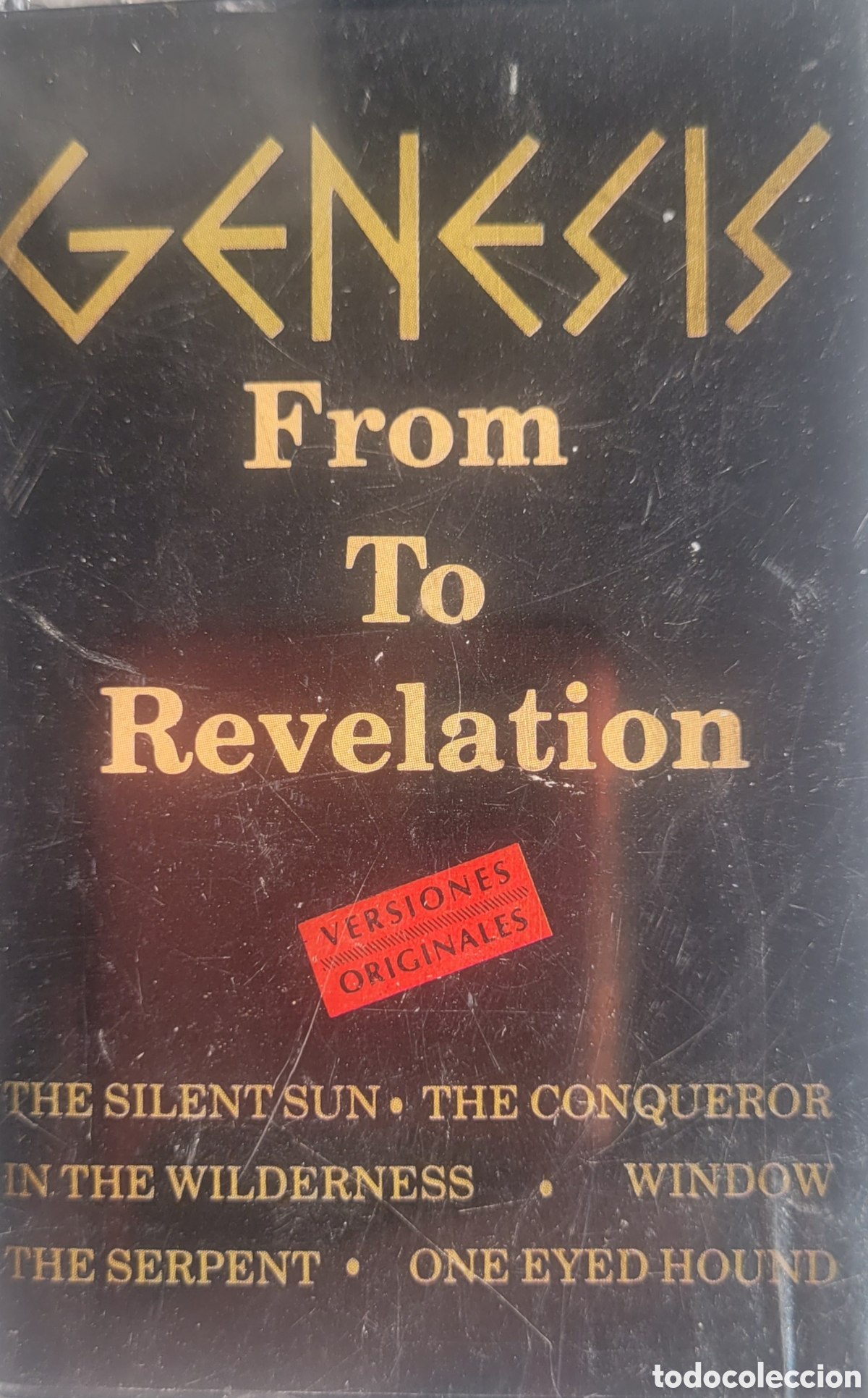 Casetes antiguos: GENESIS FROM TO REVELATION CASSETTE - Foto 1