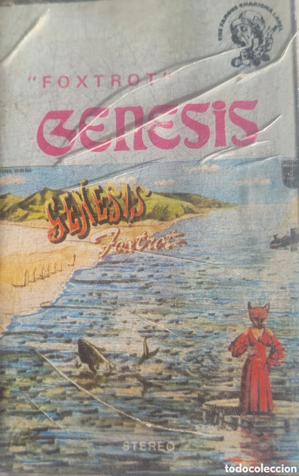 Casetes antiguos: GENESIS FOXTROT CASSETTE - Foto 1