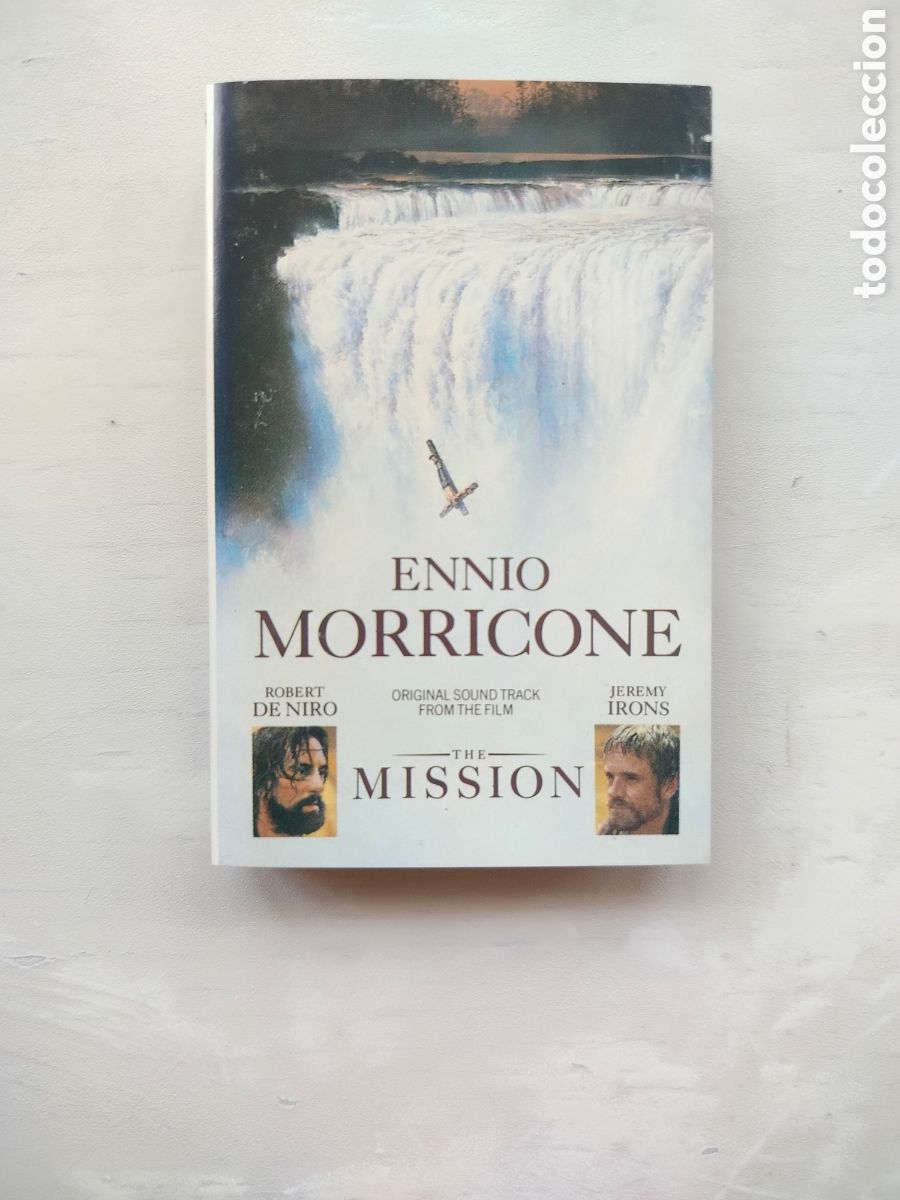 Casetes antiguos: BSO The Mission 86. - Foto 1
