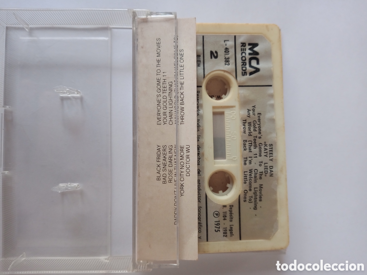 Casetes antiguos: Mike Oldfield y King Crinson - Foto 2