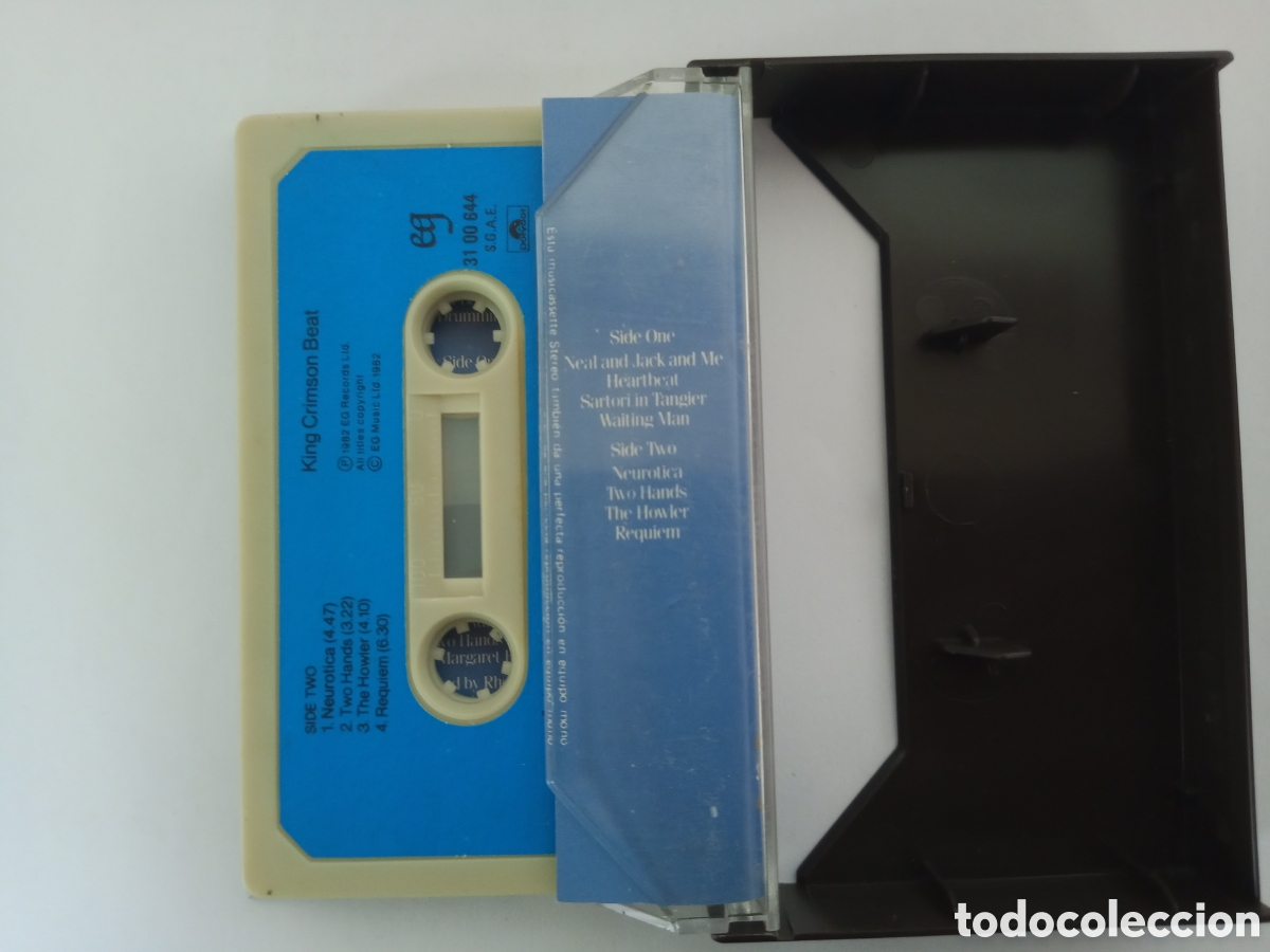 Casetes antiguos: Mike Oldfield y King Crinson - Foto 3