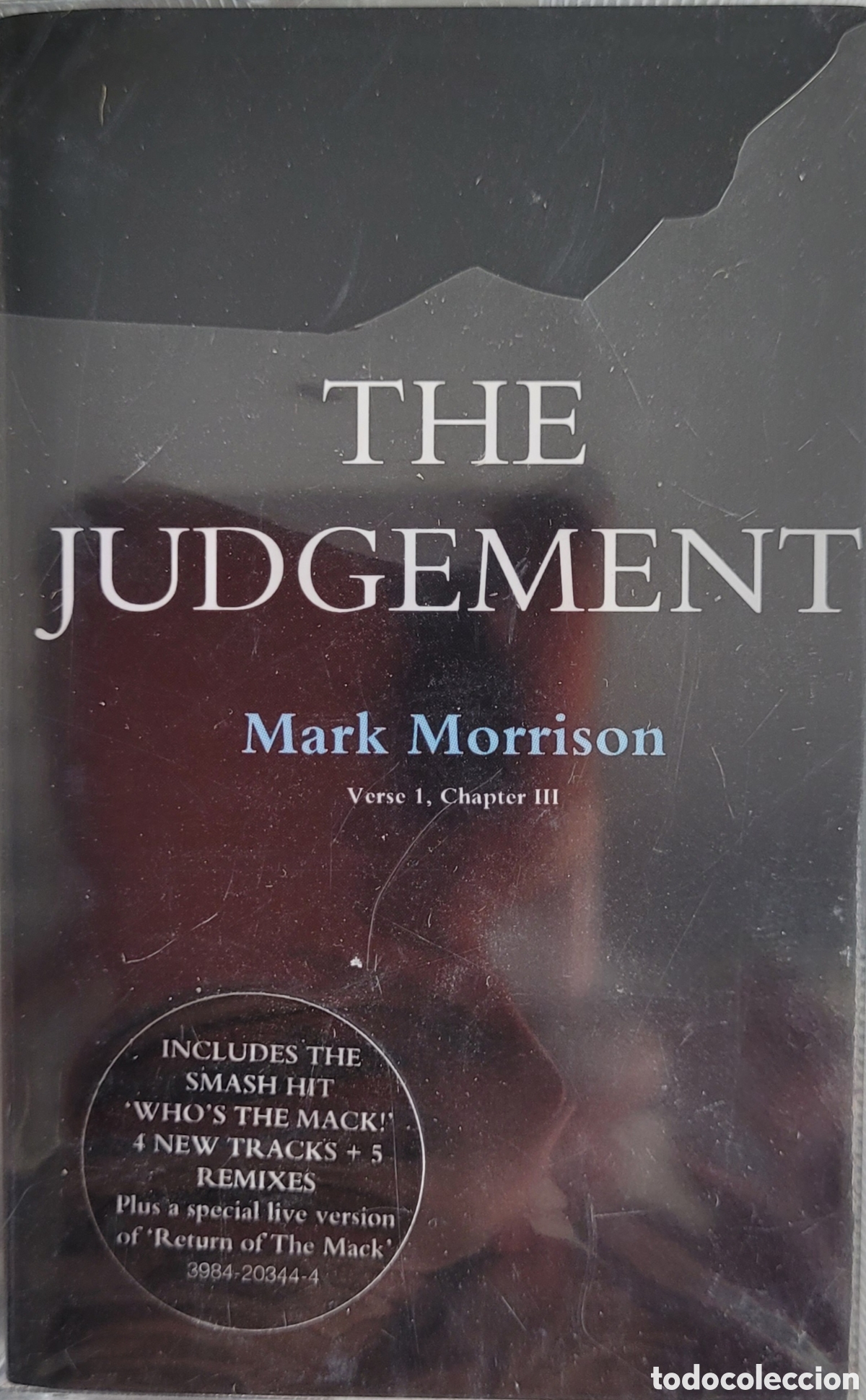 Casetes antiguos: MARK MORRISON THE JUDGEMENT CASSETTE - Foto 1