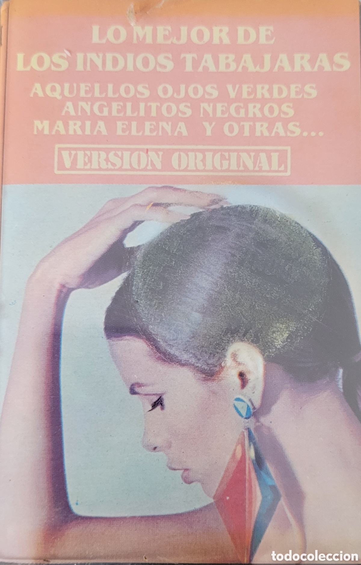 Casetes antiguos: LOS INDIOS TABAJARAS LO MEJOR CASSETTE - Foto 1