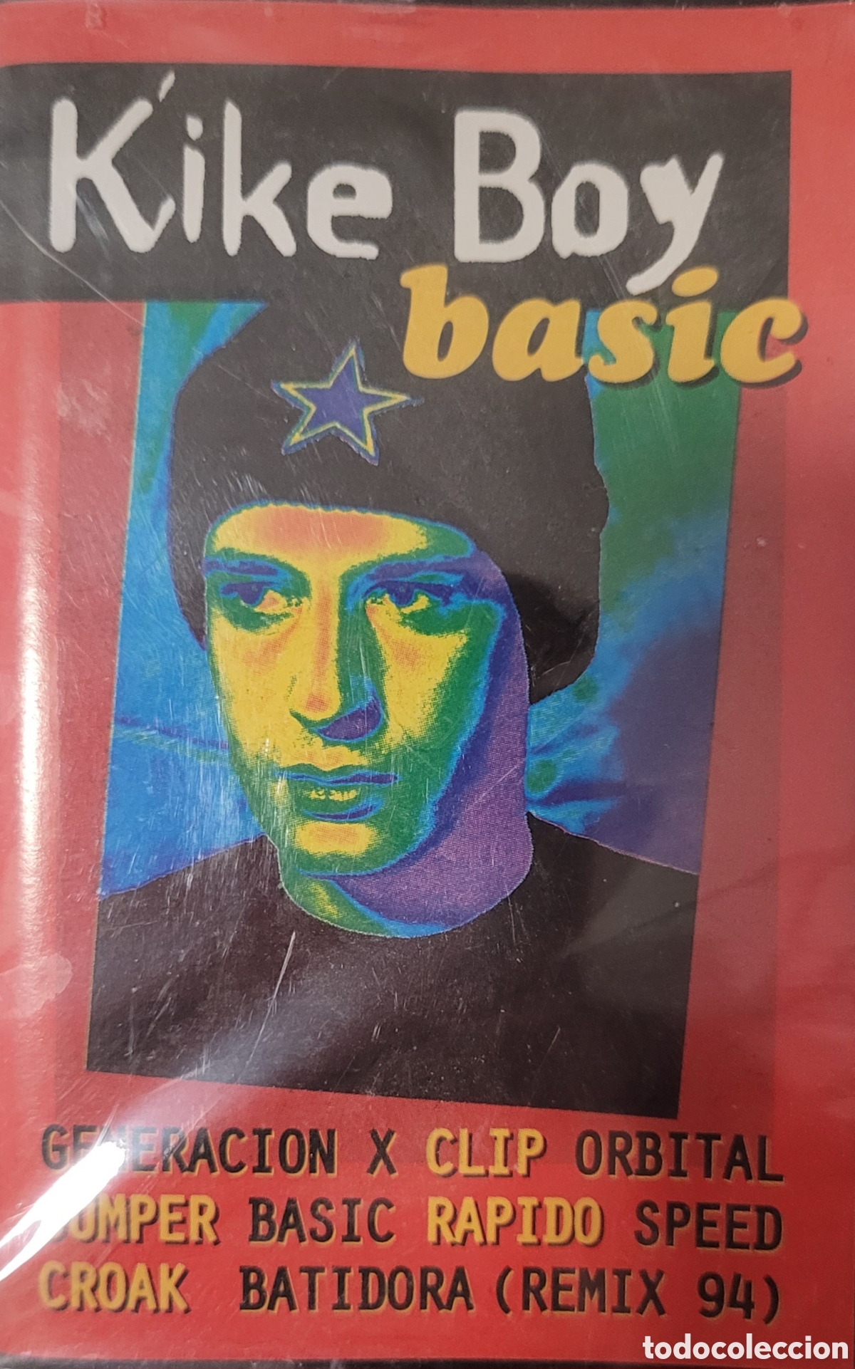 Casetes antiguos: KIKE BOY BASIC CASSETTE - Foto 1