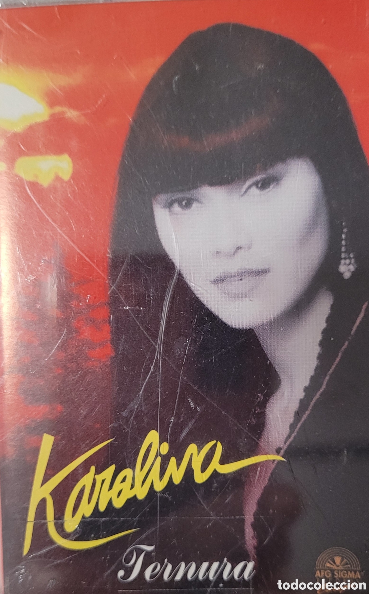 Casetes antiguos: KAROLINA TERNURA CASSETTE - Foto 1