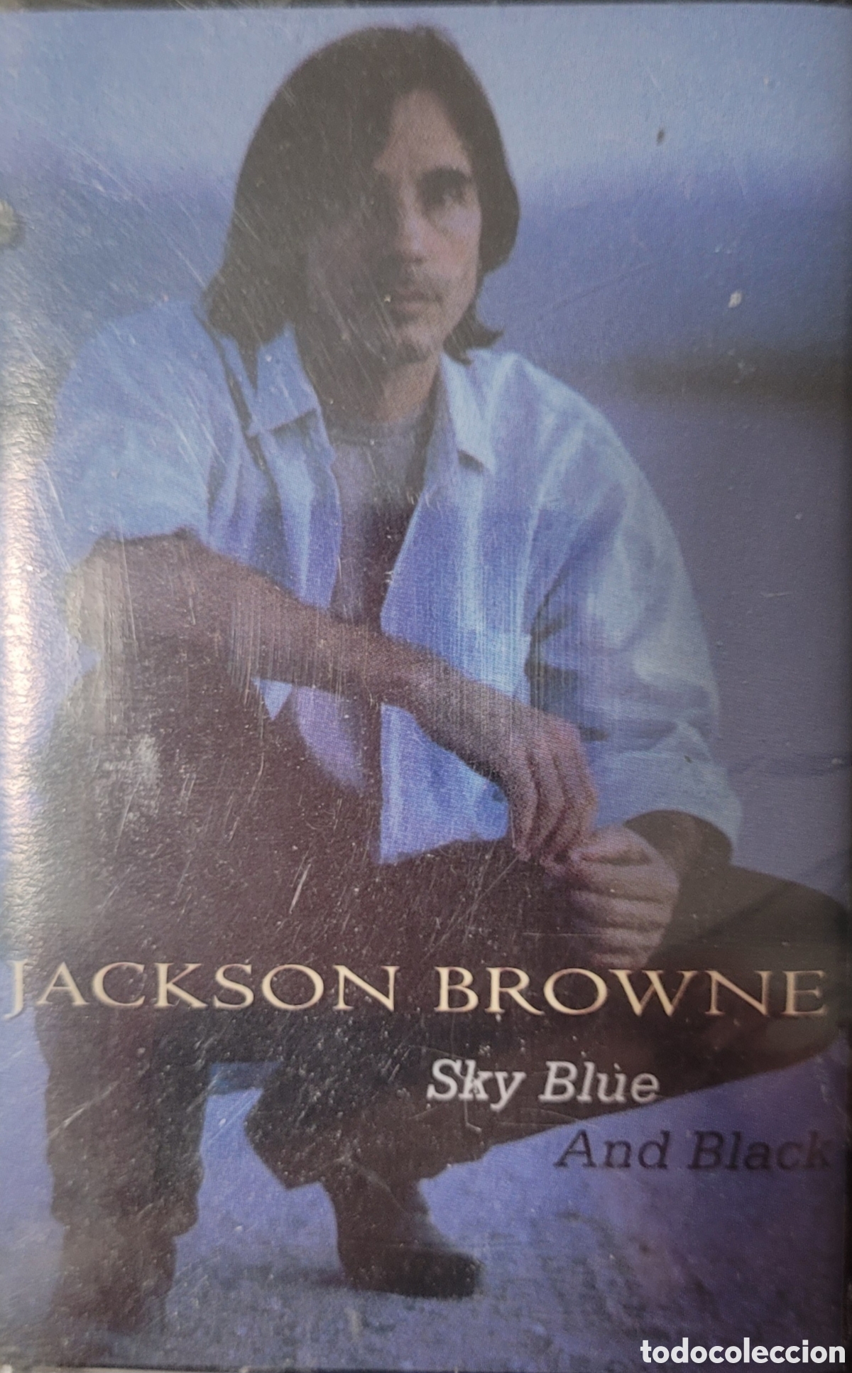 Casetes antiguos: JACKSON BROWNE SKY BLUE CASSETTE - Foto 1