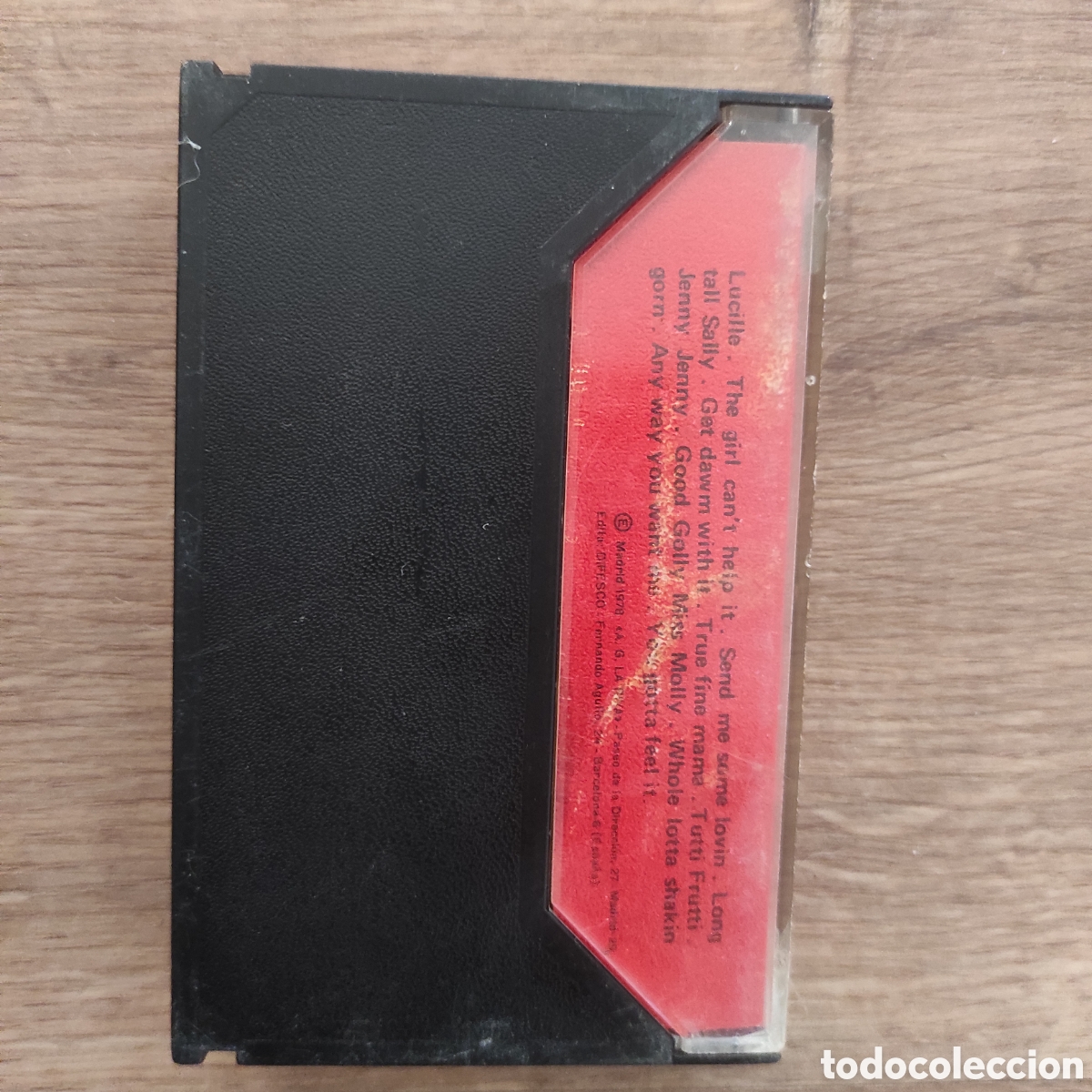 Casetes antiguos: Little Richard - Cassette - Foto 2