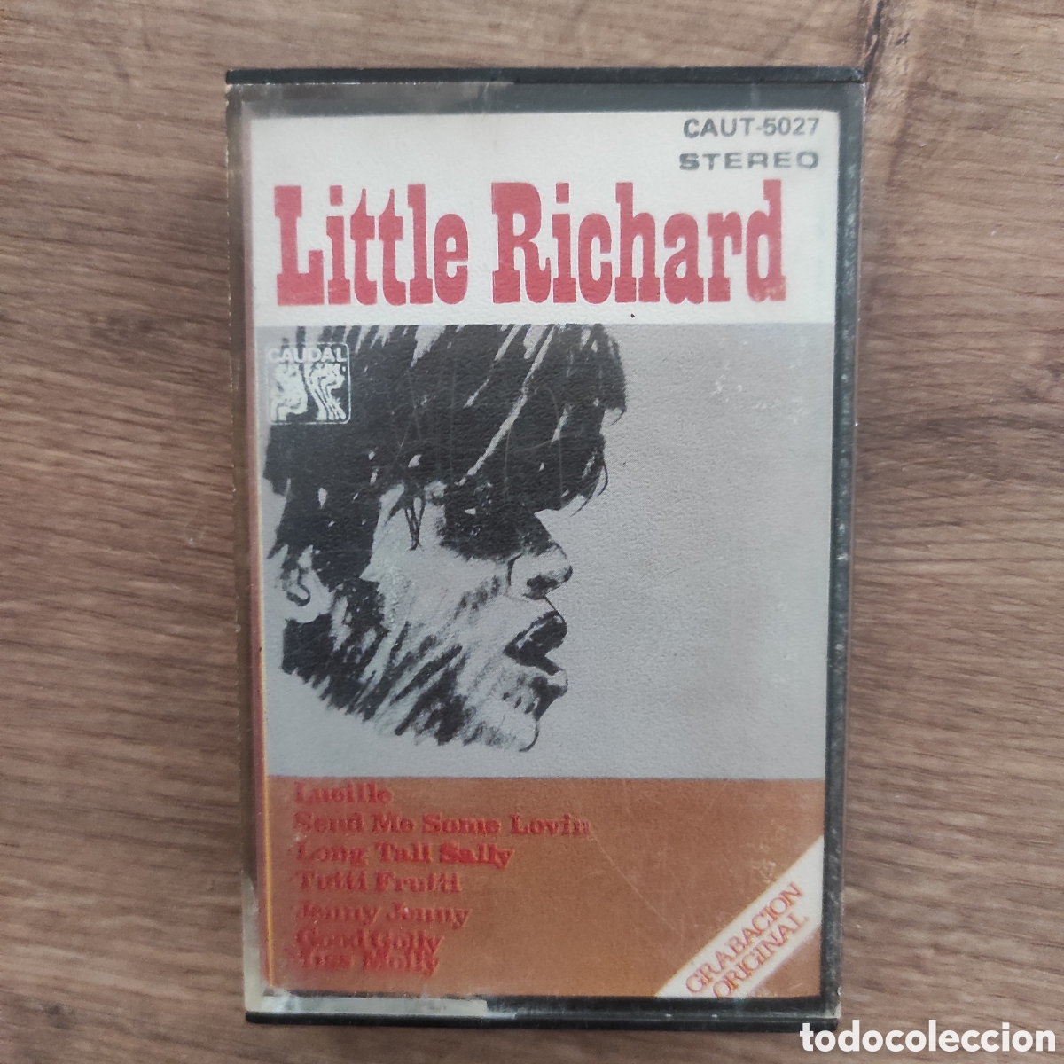 Casetes antiguos: Little Richard - Cassette - Foto 1