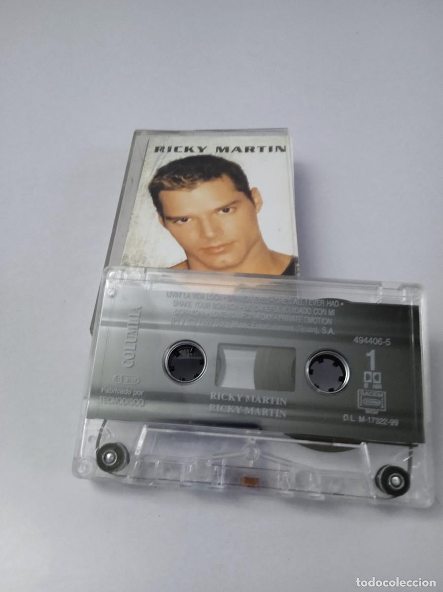 Casetes antiguos: RICKY MARTIN Cinta a Casete - Foto 2