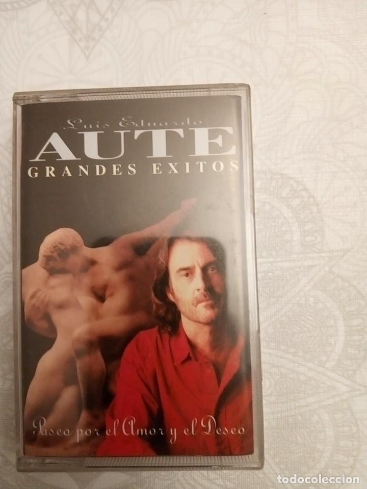 Casetes antiguos: Casete Luis Eduardo Aute Grandes Exitos - Foto 1