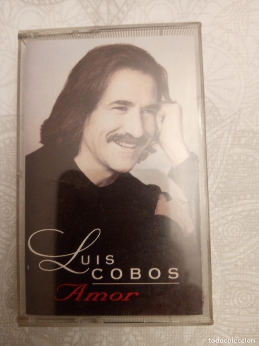 Casetes antiguos: Casete Luis Cobos Amor - Foto 1