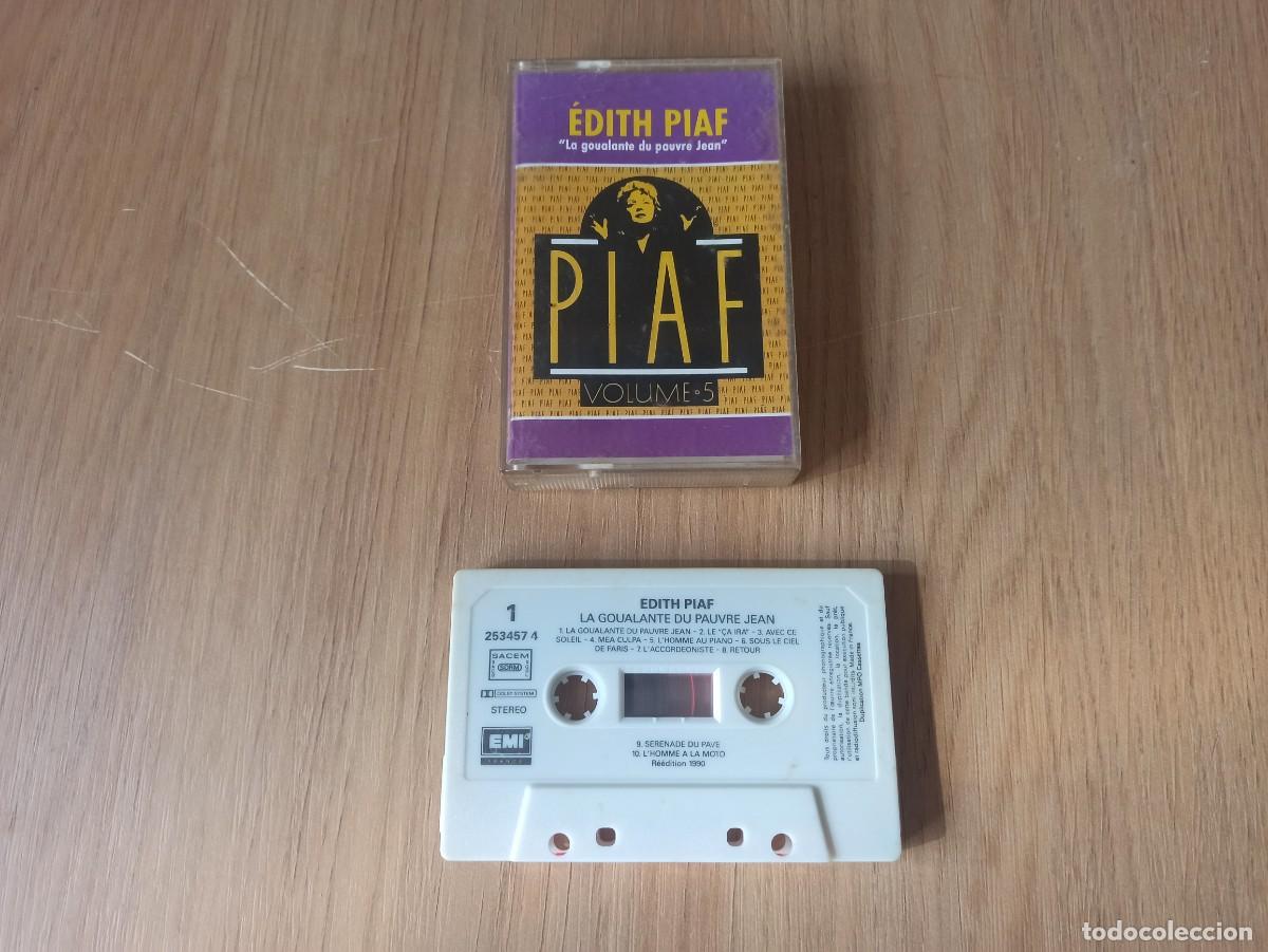Casetes antiguos: edith piaf, volume 5 - Foto 1