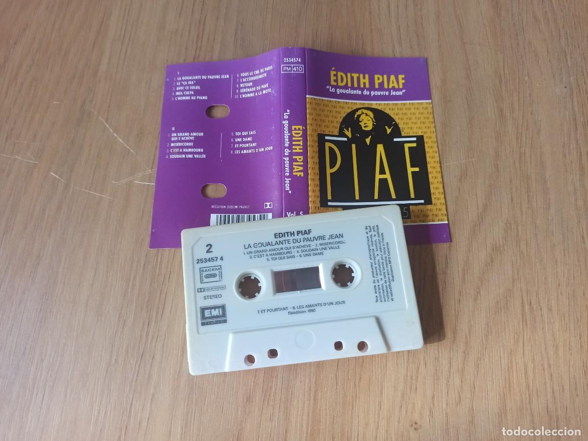 Casetes antiguos: edith piaf, volume 5 - Foto 2