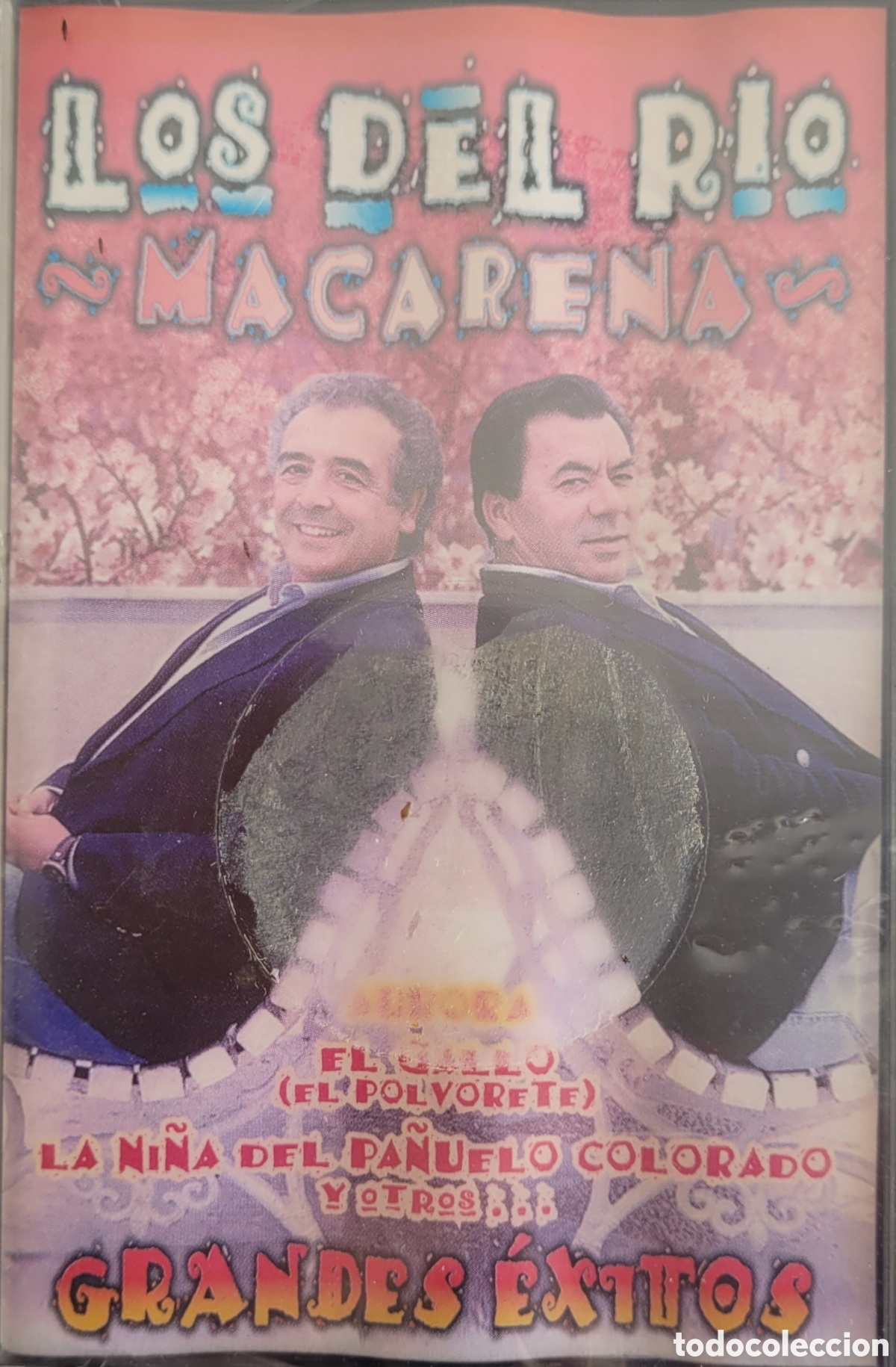 Casetes antiguos: LOS DEL RIO MACARENA CASSETTE - Foto 1