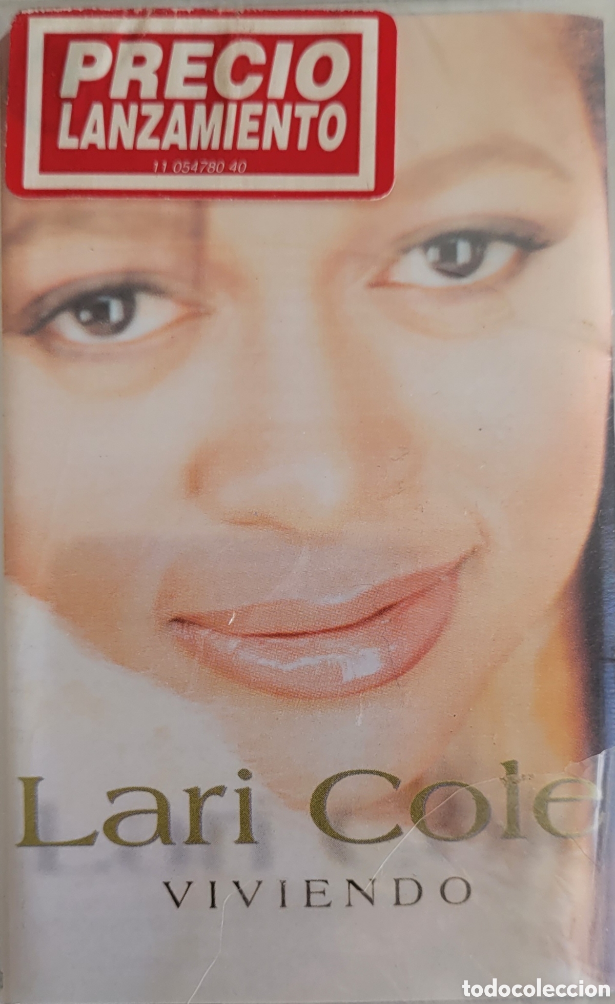 Casetes antiguos: LARI COLE VIVIENDO CASSETTE - Foto 1