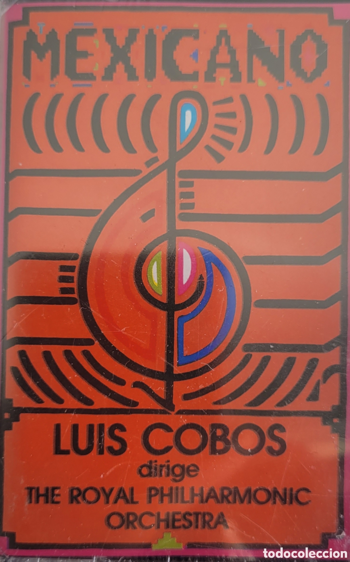 Casetes antiguos: LUIS COBOS MEXICANO CASSETTE - Foto 1
