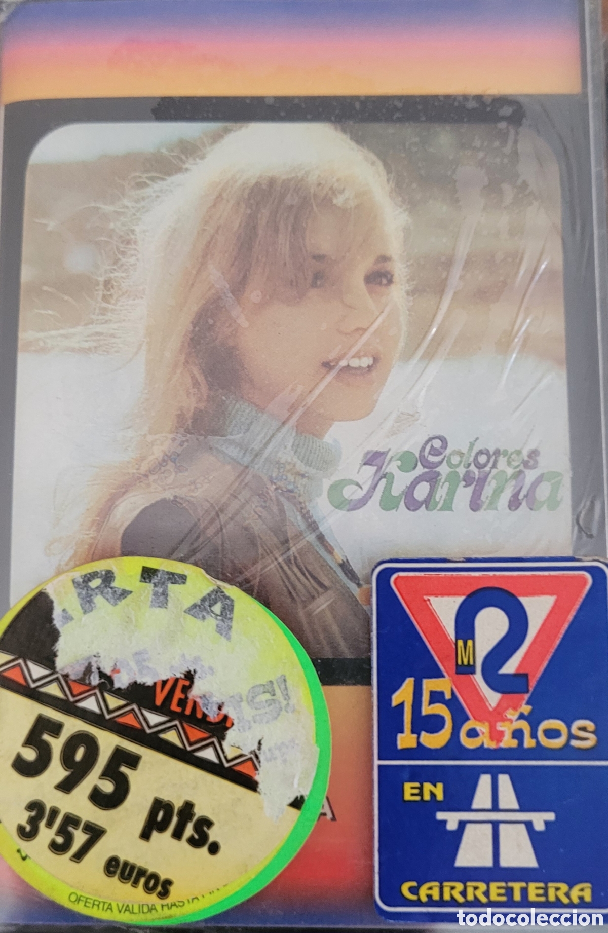 Casetes antiguos: KARINA COLORES CASSETTE - Foto 1