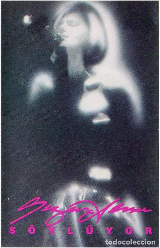 Cassette antiche: Sezen Aksu - Sezen Aksu S&ouml;yl&uuml;yor - Cassette Turkey 1989 - Fono M&uuml;zik 779 - EX/EX