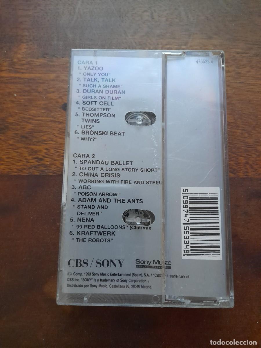 Casetes antiguos: Cassette TODO TECHNO II - Foto 2