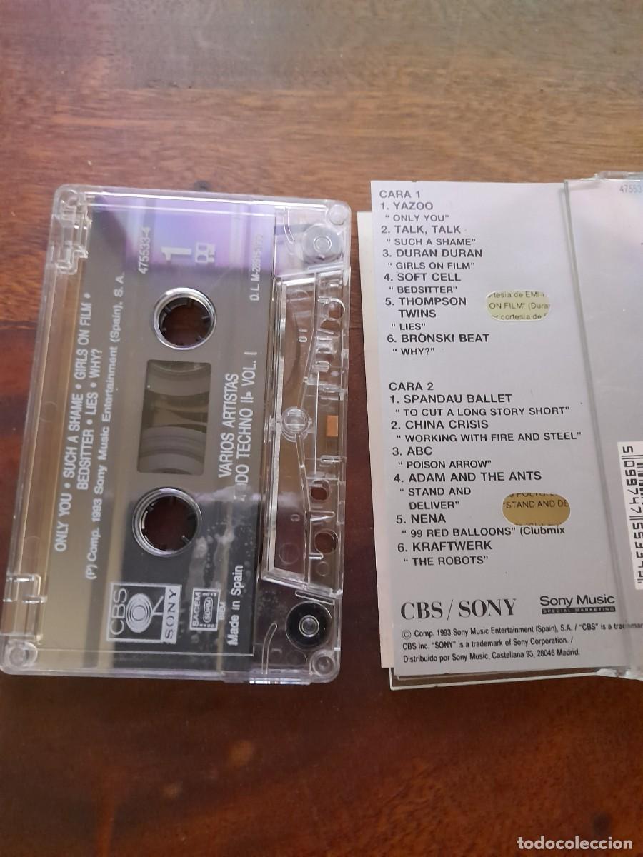 Casetes antiguos: Cassette TODO TECHNO II - Foto 3