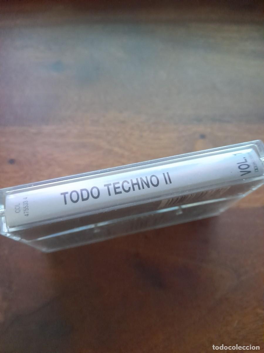 Casetes antiguos: Cassette TODO TECHNO II - Foto 4