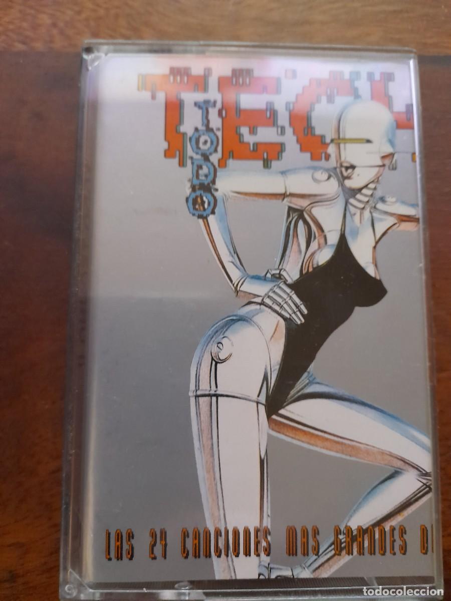 Casetes antiguos: Cassette TODO TECHNO II - Foto 5