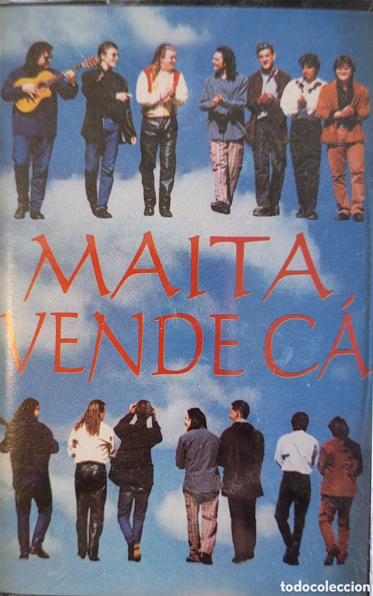 Casetes antiguos: MAITA VENDEK&Aacute; NEGRA Y GITANA CASSETTE - Foto 1