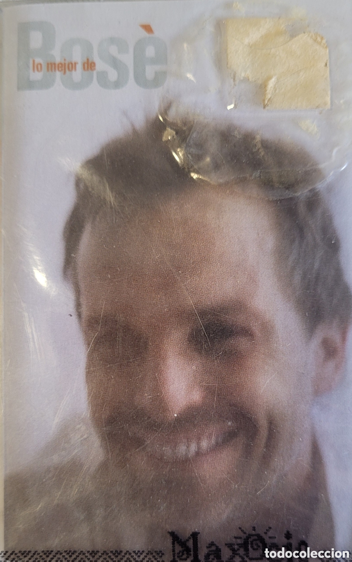 Casetes antiguos: MIGUEL BOSE LO MEJOR DE CASSETTE - Foto 1