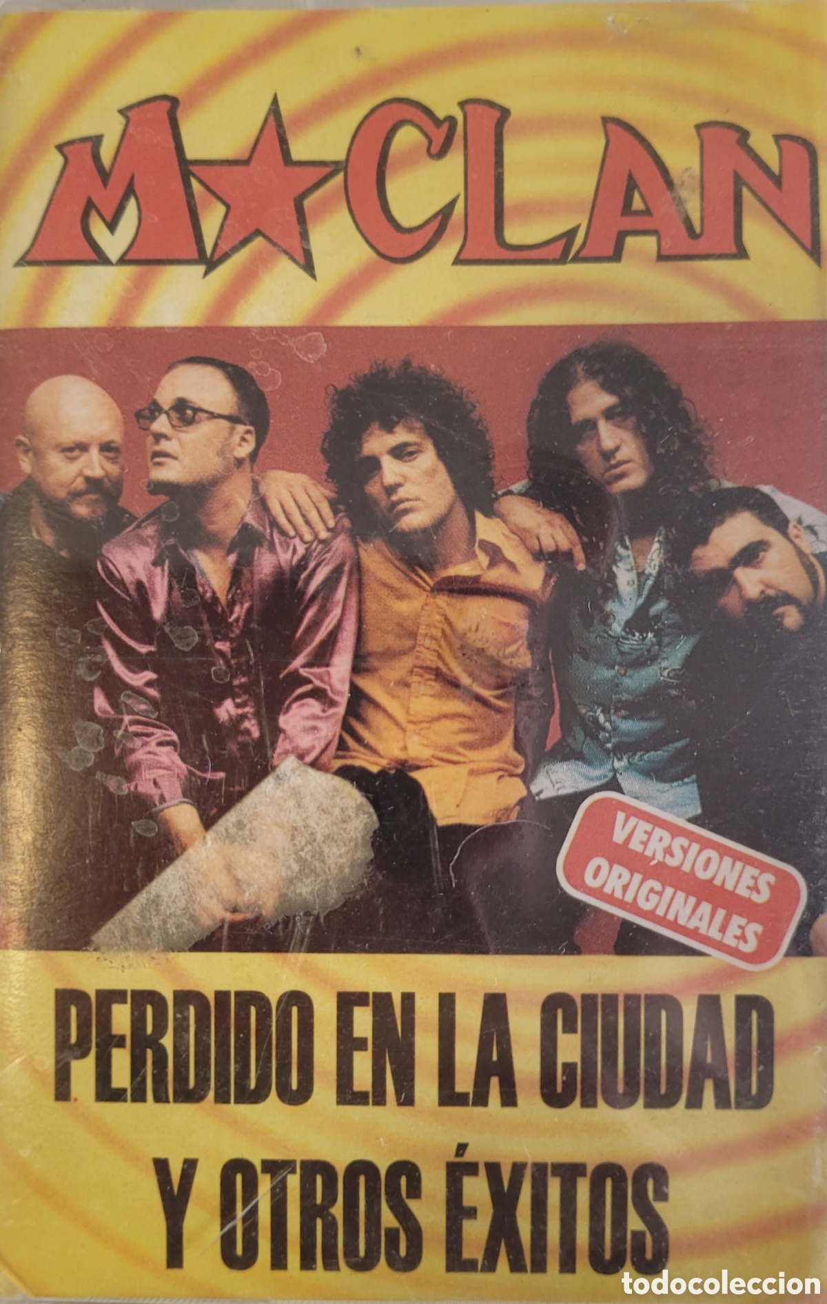 Casetes antiguos: MCLAN PERDIDO EN LA CIUDAD Y OTROS EXITOS CASSETTE - Foto 1