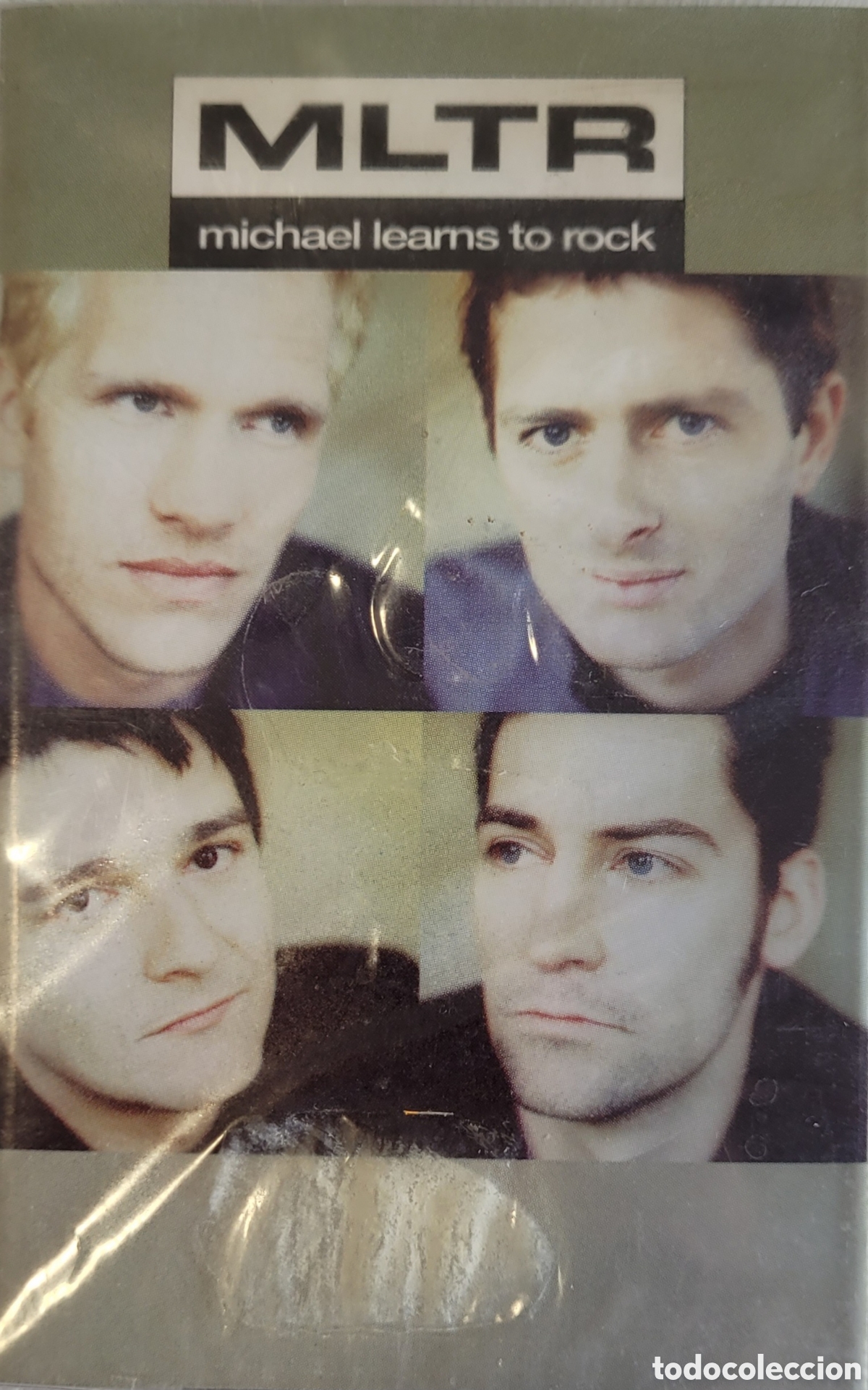 Casetes antiguos: MICHAEL LEAMS TO ROCK MLTR CASSETTE - Foto 1