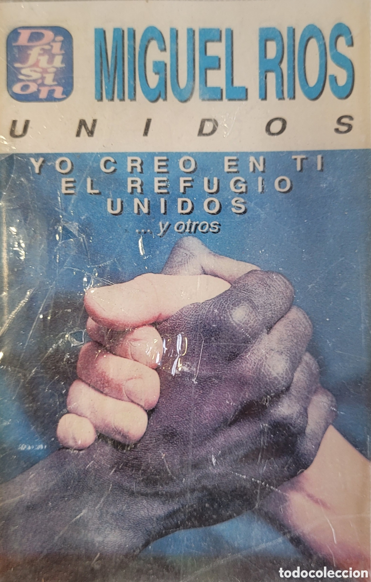 Casetes antiguos: MIGUEL RIOS UNIDOS CASSETTE - Foto 1