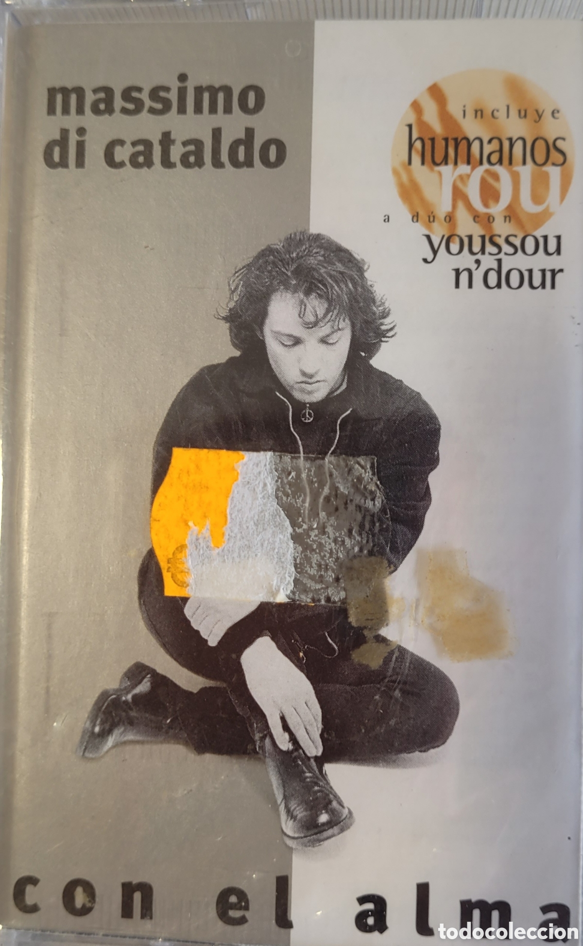 Casetes antiguos: MASSIMO DI CATALDO CON EL ALMA CASSETTE - Foto 1