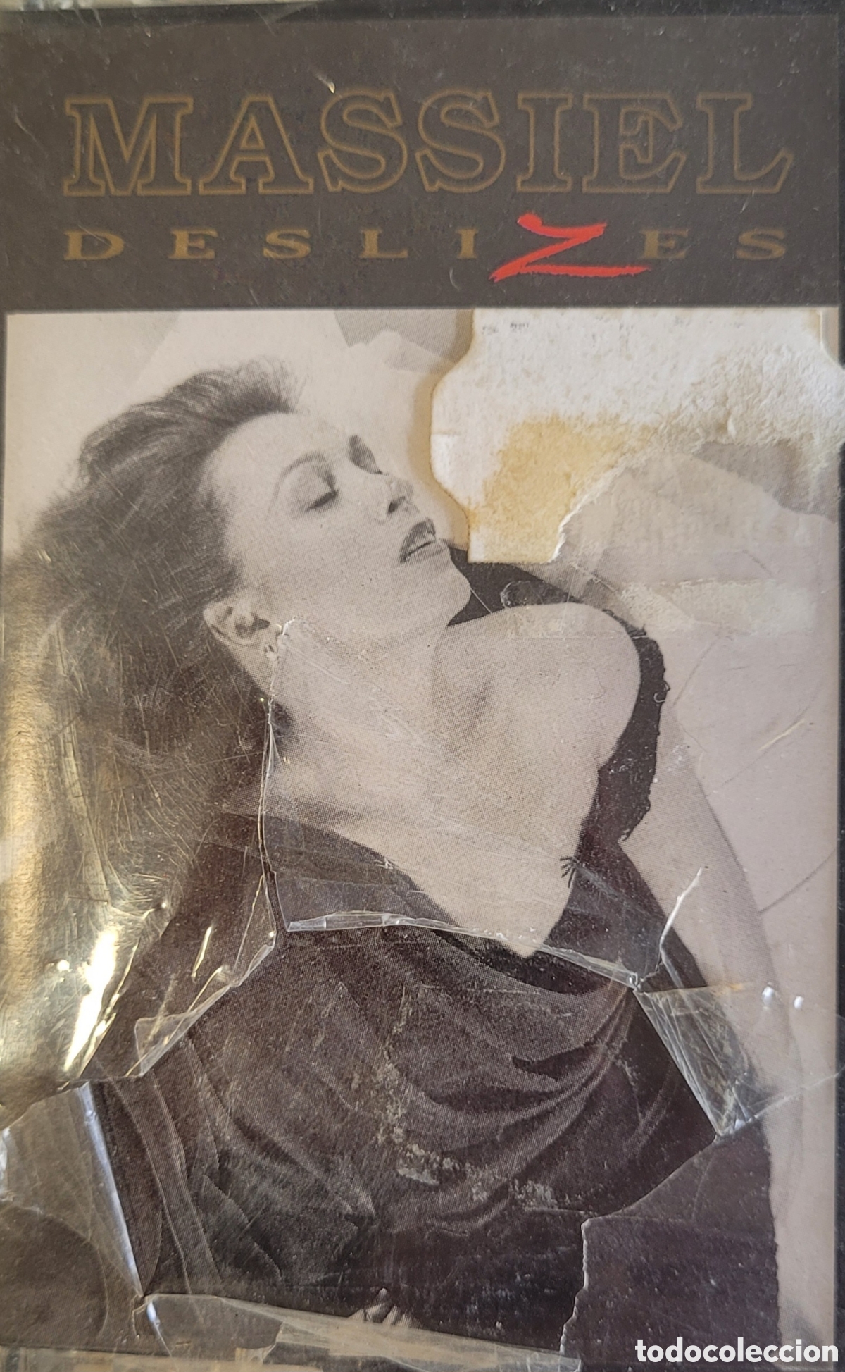 Casetes antiguos: MASSIEL DESLIZES CASSETTE