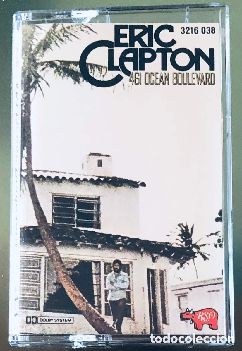 Casetes antiguos: Eric Clapton: 461 Ocean Boulevard - Foto 1