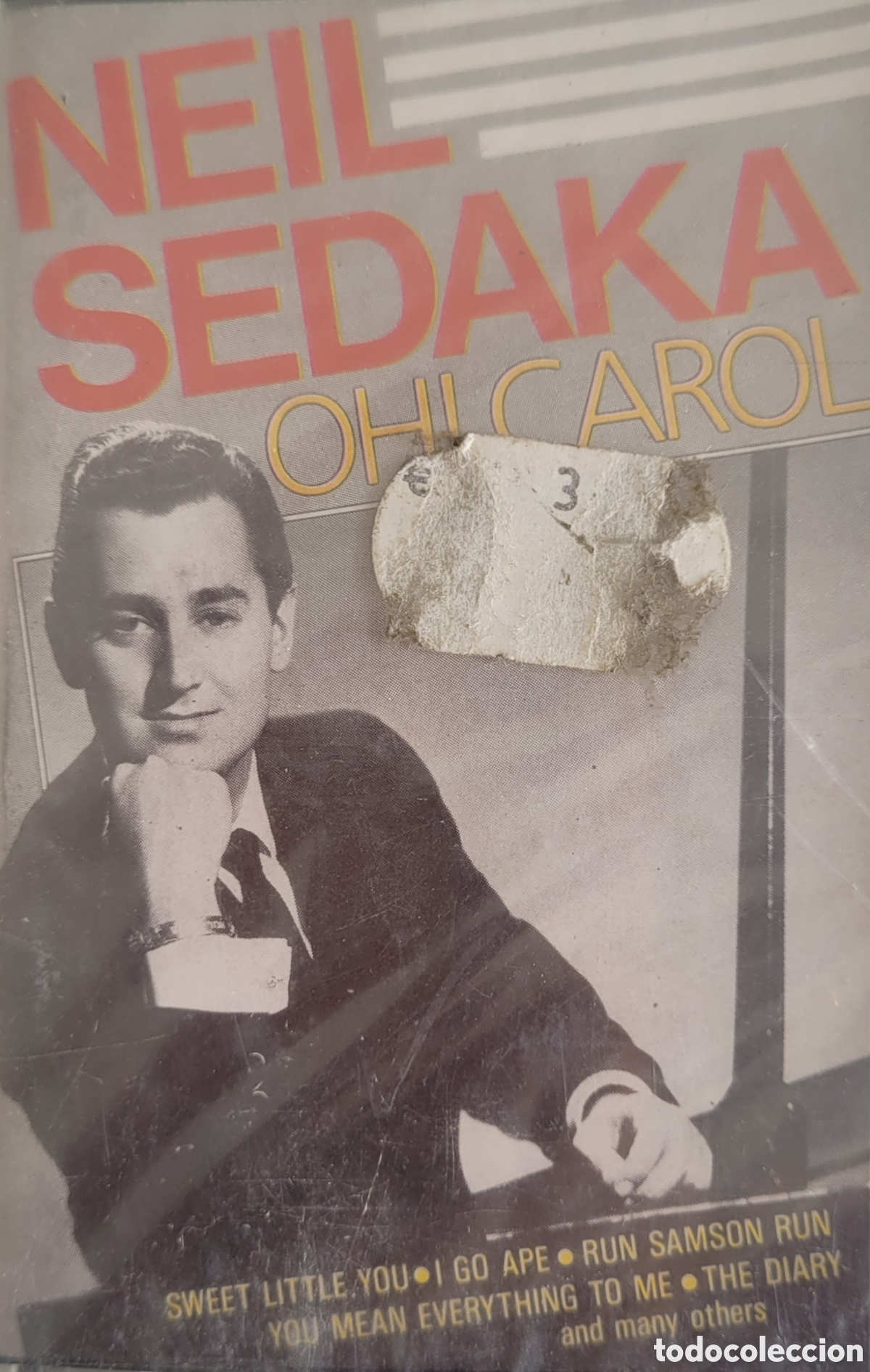 Casetes antiguos: NEIL SEDAKA OH CAROL CASSETTE - Foto 1